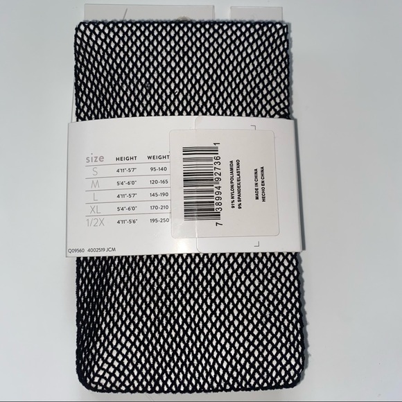 - Hanes Beyond Tights: Classic Net - Picture 2 of 2